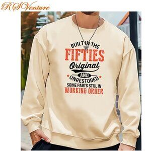 Men's XL Graphic Print Pullover